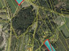 13,09 ha zemědělských pozemků okolo Najdeku u Lodhéřova