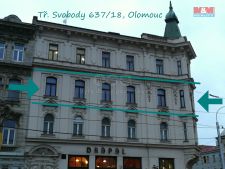 Pronjem bytu 4+1, 155m<sup>2</sup>, Olomouc, t. Svobody, 27.800,- K/msc