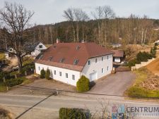 Prodej rodinnho domu, 385m<sup>2</sup>, Jablonec nad Nisou - Lukov, Zemdlsk, 7.500.000,- K