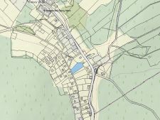 katastrální mapa