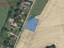 Prodej stavebního pozemku, 1834m<sup>2</sup>, Opatovec, 1.834.000,- Kč