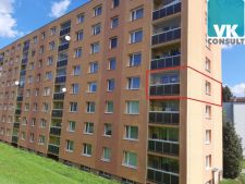 Pronájem - moderní byt 3+1 s lodžií - Mařákova - Litomyšl