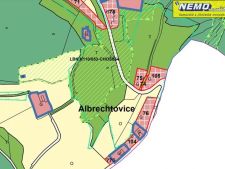 Albrechtovice, stavební parcela Šumava