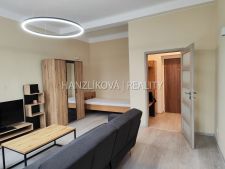 Obývací pokoj, pronájem bytu 2+1, Komenského, České Budějovice