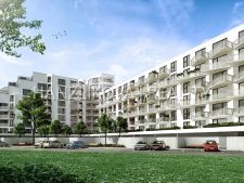 Prodej luxusního bytu 1+kk v 7.NP, byt A.7.3, rezidence DLOUHÁ LOUKA 2.etapa