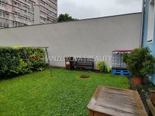 Společná zahrada za domem, pronájem bytu 2+1, Komenského, České Budějovice