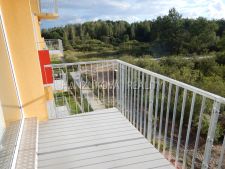 Balkon, pronájem bytu 2+kk, Tyto Alba, České Buděj