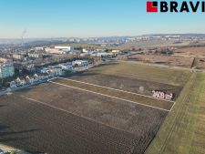 Prodej stavebnho pozemku, 2409m<sup>2</sup>, Brno - Slatina, Bedichovick