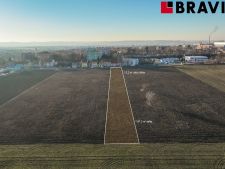 Prodej stavebního pozemku, 2409m<sup>2</sup>, Brno - Slatina, Bedřichovická