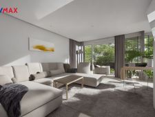  obývací pokoj s jídelním koutem - VIZUALIZACE možného interiérového redesignu