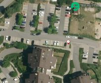 Venkovní parkovací stání, ulice Jabloňová, Moravany
