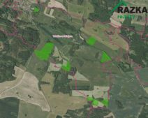 Prodej zemědělské půdy, 142081m<sup>2</sup>, Pačejov, 5.967.402,- Kč