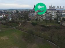 Pozemek se stavebním záměrem Přelouč