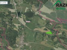 Prodej pozemků 123,2 hektarů na Klatovsku
