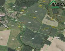 Prodej zemědělské půdy, 861551m<sup>2</sup>, Nalžovské Hory, 41.354.448,- Kč