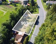 Prodej stavebního pozemku, 903m<sup>2</sup>, Bušín, 680.000,- Kč