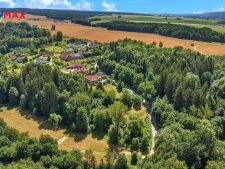 Prodej pozemku Knapovec - pohled