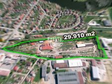 Prodej stavebního pozemku, 29910m<sup>2</sup>, Polná, Za Nádražím, 89.730.000,- Kč