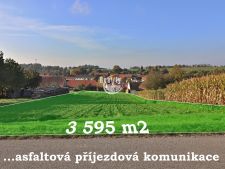 Prodej stavebnho pozemku, 3595m<sup>2</sup>, Sedlejov, 4.997.050,- K