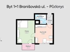 Byt 1+1 Branišovská Půdorys 1422x800.jpg