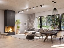 luxusní obývací pokoj