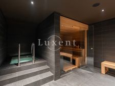 sauna a bazen
