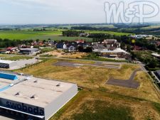 Stavební pozemky v průmyslové zóně města Polná (LE