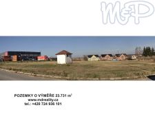 Stavební pozemky v průmyslové zóně města Polná (ŠI