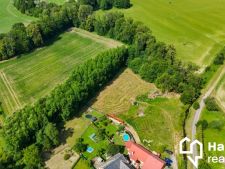 Stavební pozemek 6794 m² – Haukovice u Uničov