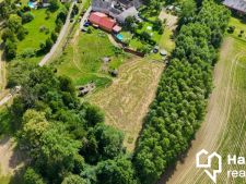 Stavební pozemek 6794 m² – Haukovice u Uničov