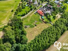 Stavební pozemek 6794 m² – Haukovice u Uničov