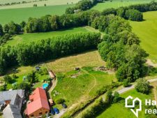 Stavební pozemek 6794 m² – Haukovice u Uničov