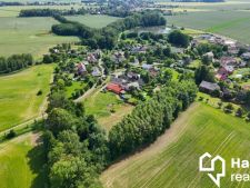 Stavební pozemek 6794 m² – Haukovice u Uničov