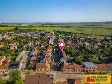 Pohled z dronu - Moravské Budějovice - prodej rodi