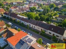 Pohled z dronu - Moravské Budějovice - prodej rodi