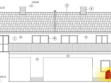 Půdorys – Cetkovice – pronájem bytu