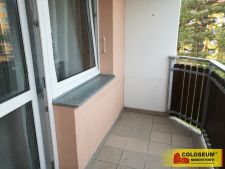 Pronájem 1+kk Uherský Brod - pohled z balkónu, pro