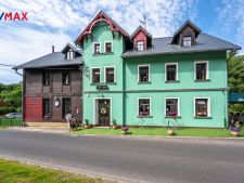 Prodej hotelu, penzionu, 1428m<sup>2</sup>, Jablonné v Podještědí - Heřmanice v Podještědí