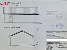 pohledy SJ a JV povolené stavby