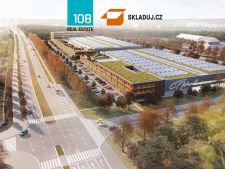 Industrial park Plzeň, pronájem skladových prostor