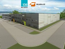 Průmyslový areál Olomouc, pronájem skladových prostor