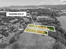 Prodej stavebnho pozemku, 597m<sup>2</sup>, Teplice - Trnovany, Poton, 1.224.000,- K