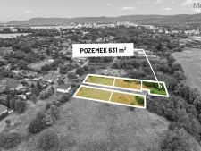 Prodej stavebnho pozemku, 597m<sup>2</sup>, Teplice - Trnovany, Poton, 1.262.000,- K