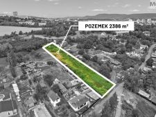 Prodej stavebnho pozemku, 597m<sup>2</sup>, Teplice - Trnovany, Poton, 4.772.000,- K