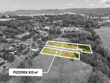 Prodej stavebnho pozemku, 597m<sup>2</sup>, Teplice - Trnovany, Poton, 1.226.000,- K