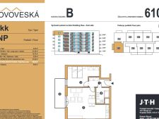 Prodej bytu 2+kk, 68m<sup>2</sup>, Teplice - Nová Ves, Novoveská, 4.951.100,- Kč