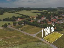 Prodej stavebnho pozemku, 1180m<sup>2</sup>, Lazsko, 2.990.000,- K
