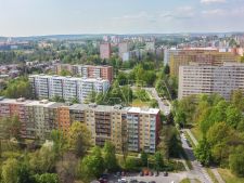 Prodej bytu 1+1, 42m<sup>2</sup>, Ostrava - Poruba, Kosmick, 1.660.000,- K
