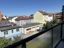 výhled balkon