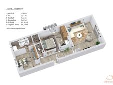 Floorplan letterhead - 130425 - 1. Floor - 3D Floo